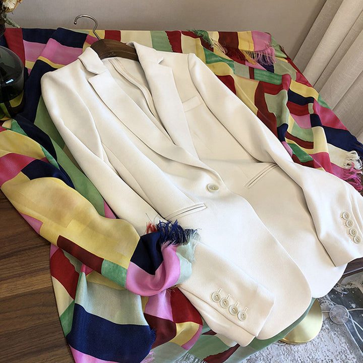 Women's Elegant Blazer with Tailored Cut Mune Fashion