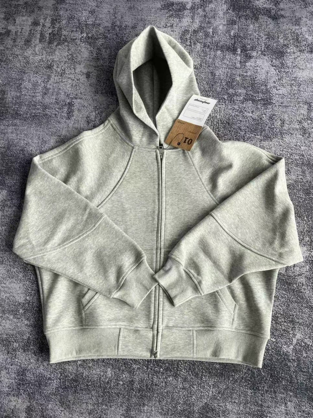 Women's Sporty Hooded Jacket Mune Fashion