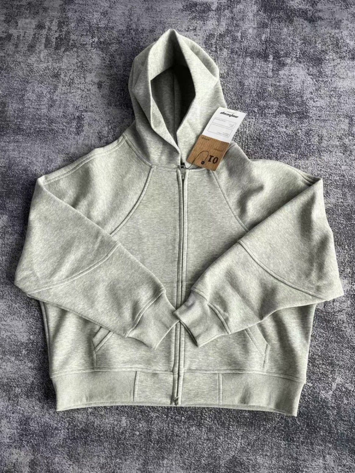 Women's Sporty Hooded Jacket Mune Fashion