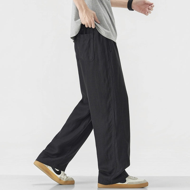 Men's Casual and Comfortable Loose Linen Pants Mune Fashion
