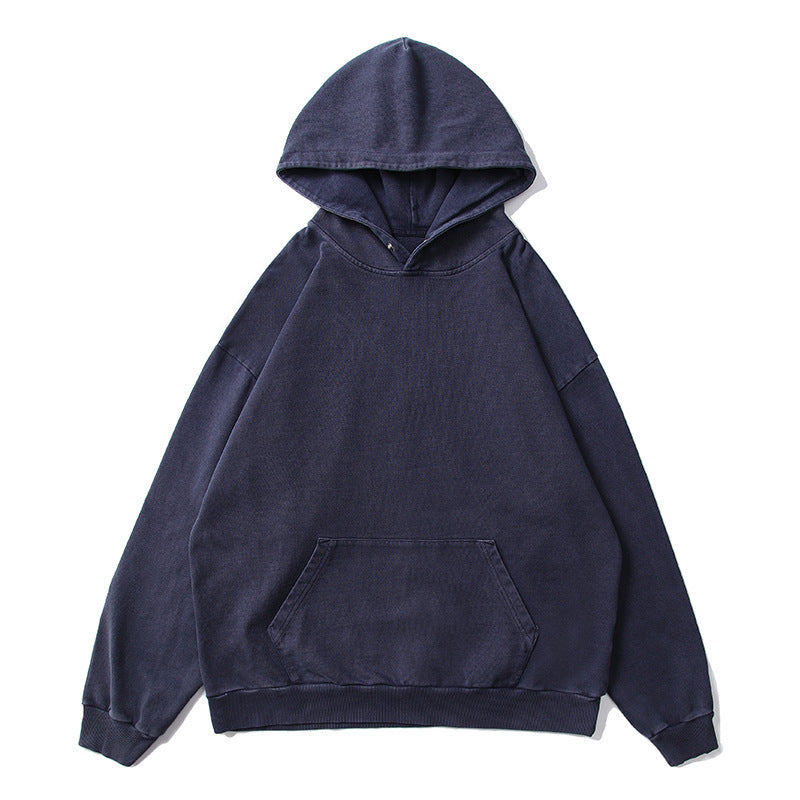 Unisex Oversized Hoodie with Kangaroo Pocket and Vintage Wash Mune Fashion