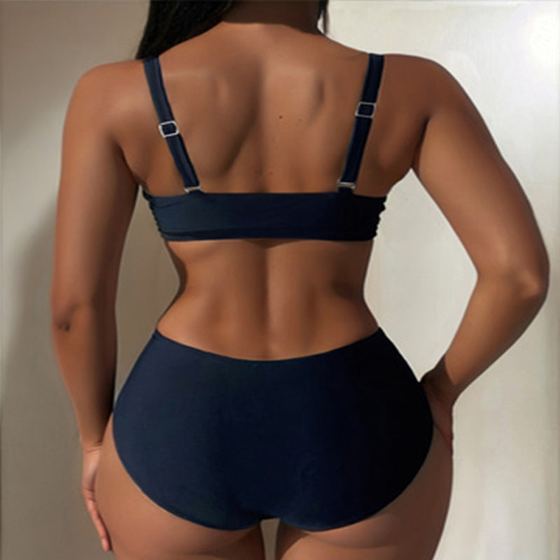 Ladies High-Cut Bikini Mune Fashion