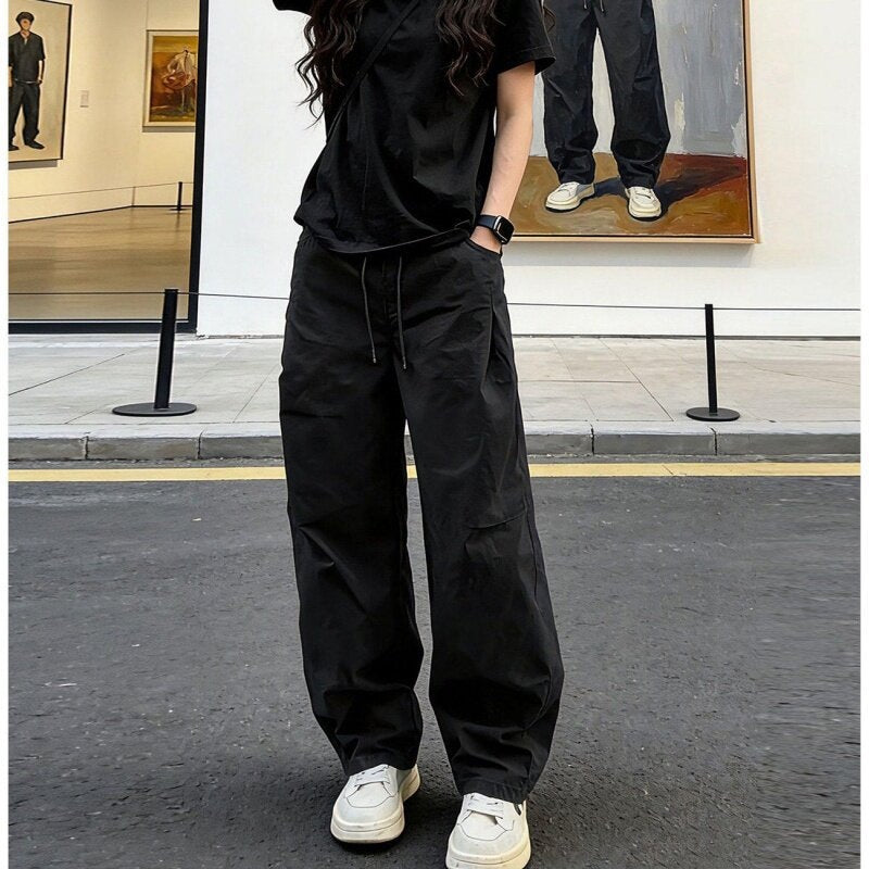 Men's Comfortable Cargo Pants with Wide Cut Mune Fashion