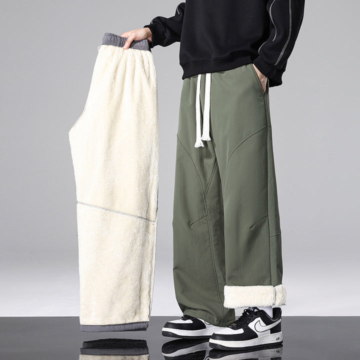 Ladies Cozy Fleece Pants