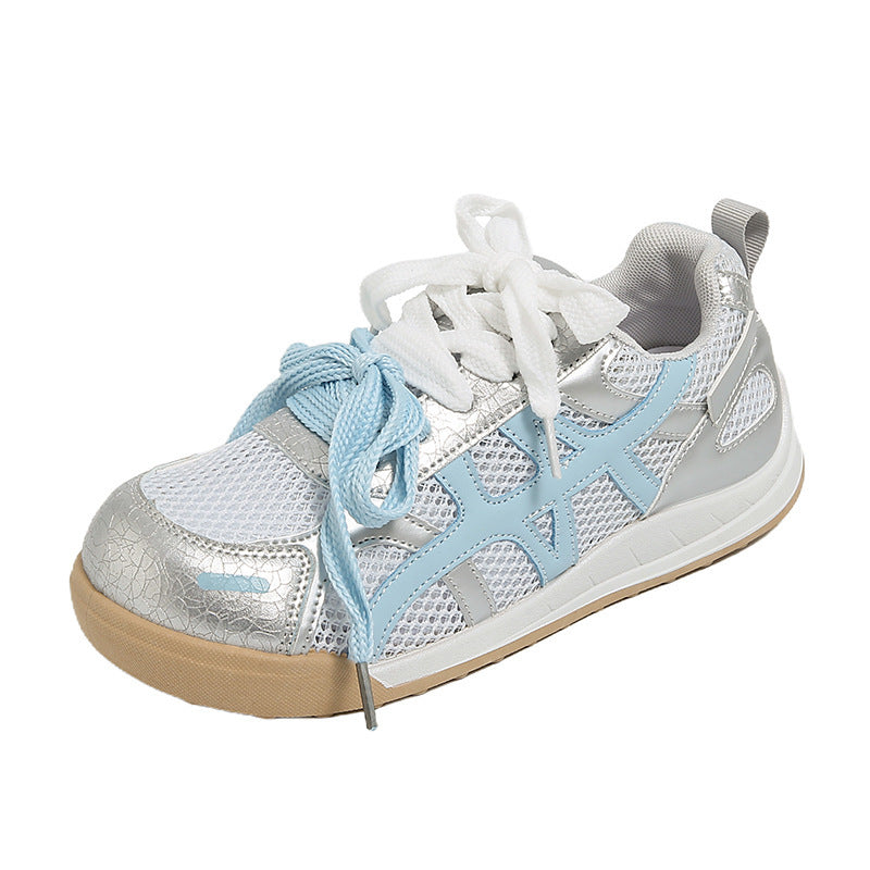Women's sporty mesh sneakers with breathable upper Mune Fashion