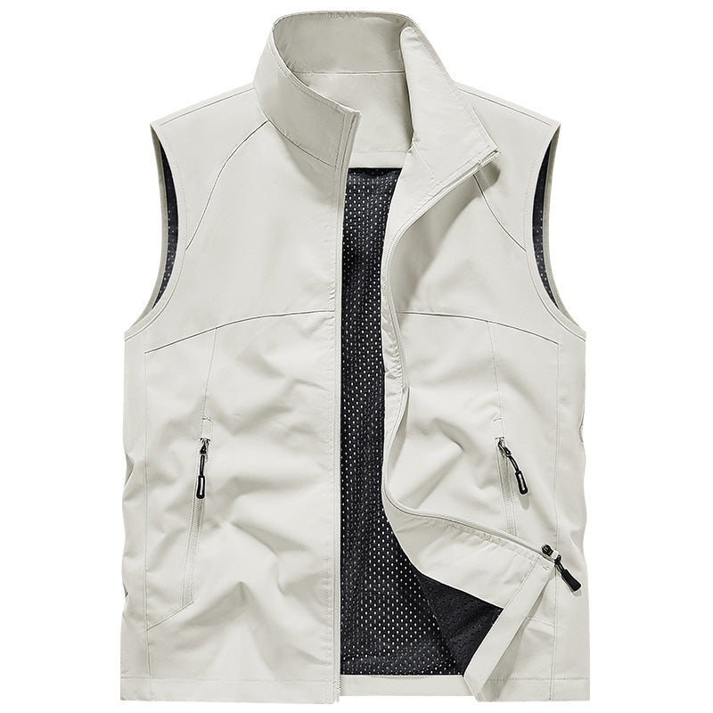 Men's Multifunctional Outdoor Vest Mune Fashion 1788241283