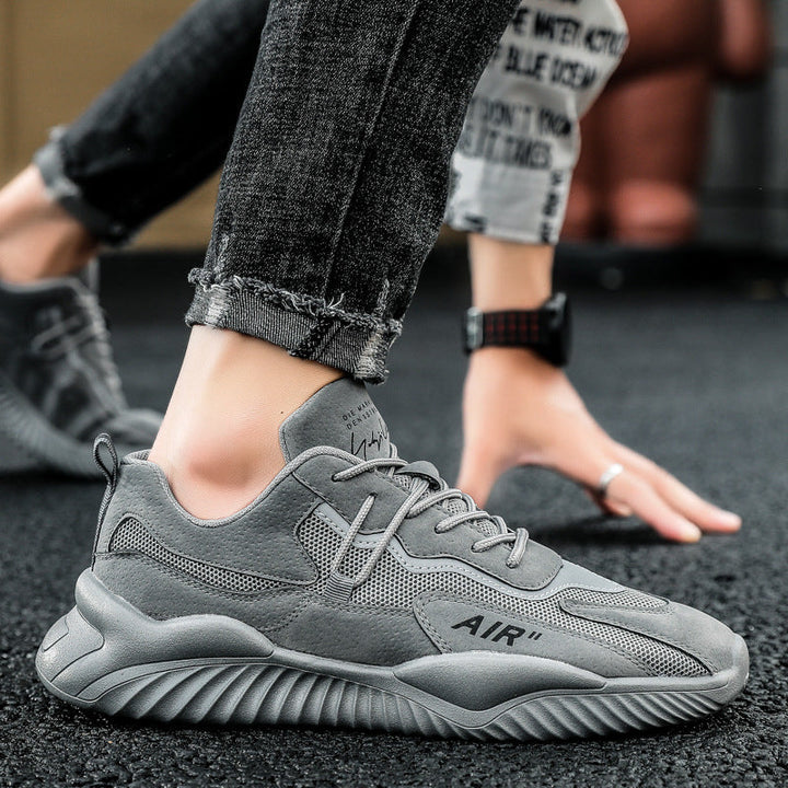 Women's Comfortable Sneakers with Innovative Cushioning Technology and Breathable Surface Structure Mune Fashion