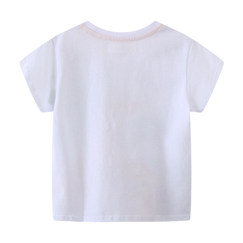 Kids T-Shirt with vibrant dinosaur design Mune Fashion