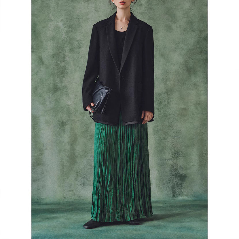 Ladies Elegant, Swinging Maxi Skirt Mune Fashion