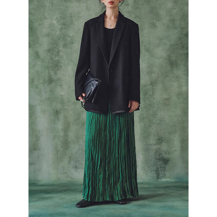 Ladies Elegant, Swinging Maxi Skirt Mune Fashion