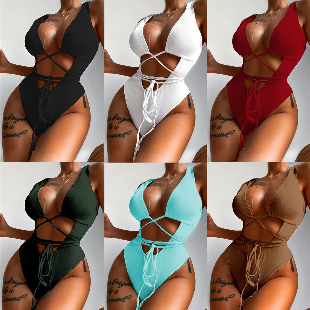 Women Refined Cut-Out Swimsuit Mune Fashion