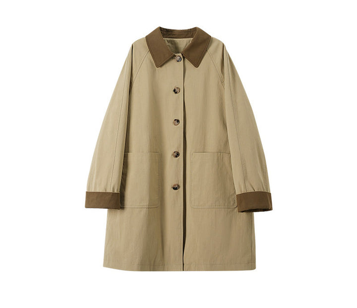Women Fashionable Oversized Coat Mune Fashion
