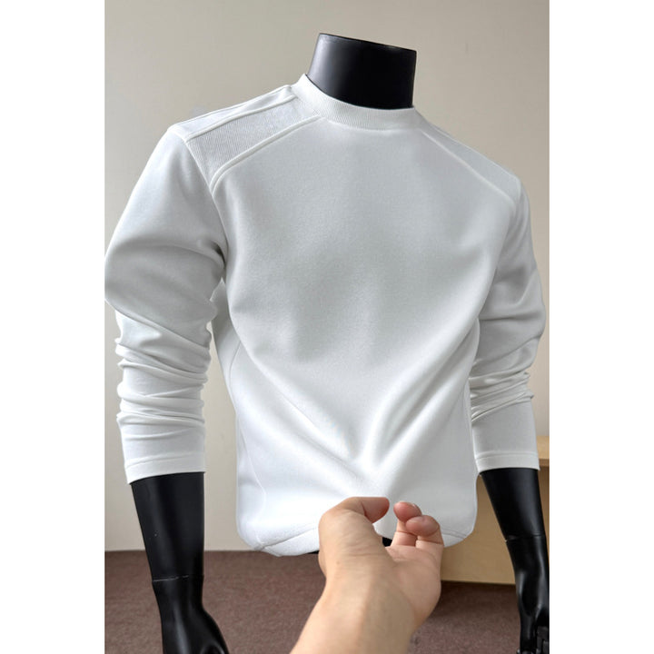 Ladies Athletic Long Sleeve Sweater Mune Fashion