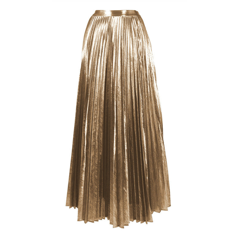 Women Elegant Glittering Swimsuit and Skirt Set Mune Fashion
