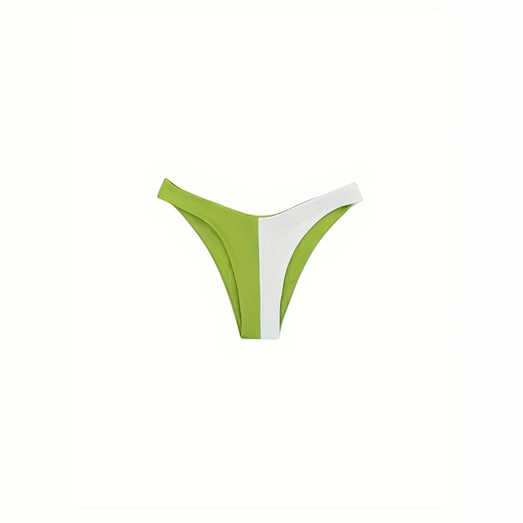 Women's bikinis with deep V-neck and narrow straps Mune Fashion
