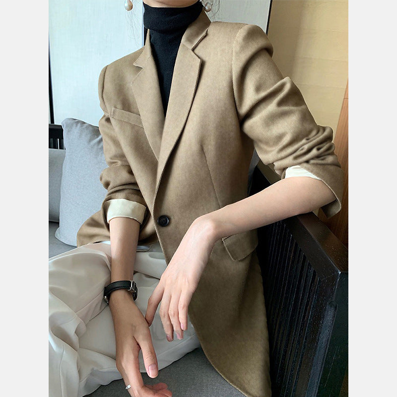 LadiesElegant and comfortable blazer Mune Fashion
