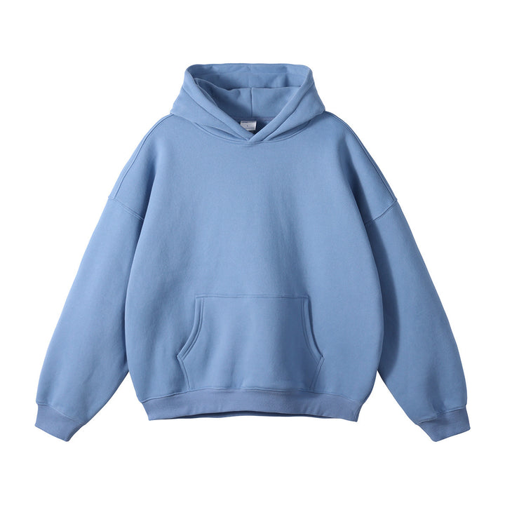 Unisex oversized hoodie with kangaroo pocket and ribbed cuffs Mune Fashion