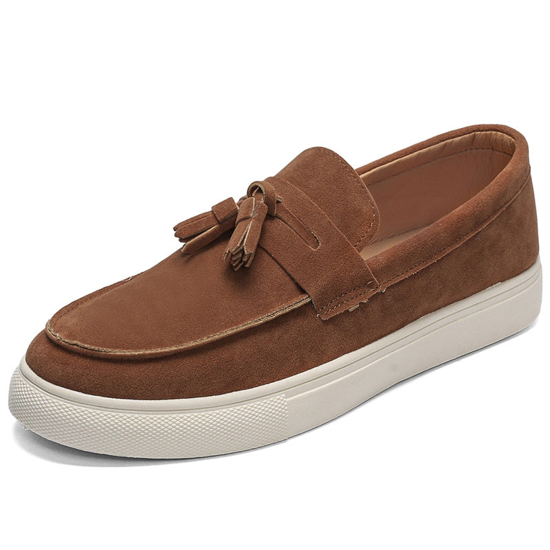 Men's Stylish Moccasins with Fringes Mune Fashion