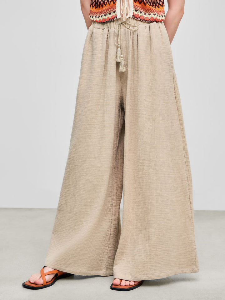 Women's Loose-Fitting Summer Trousers Mune Fashion