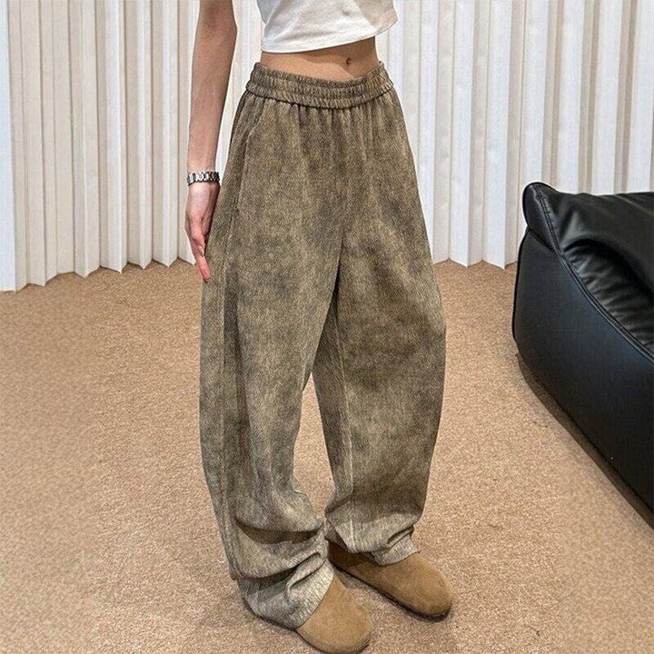 Women's Comfortable Relaxed-Fit Leisure Pants Mune Fashion