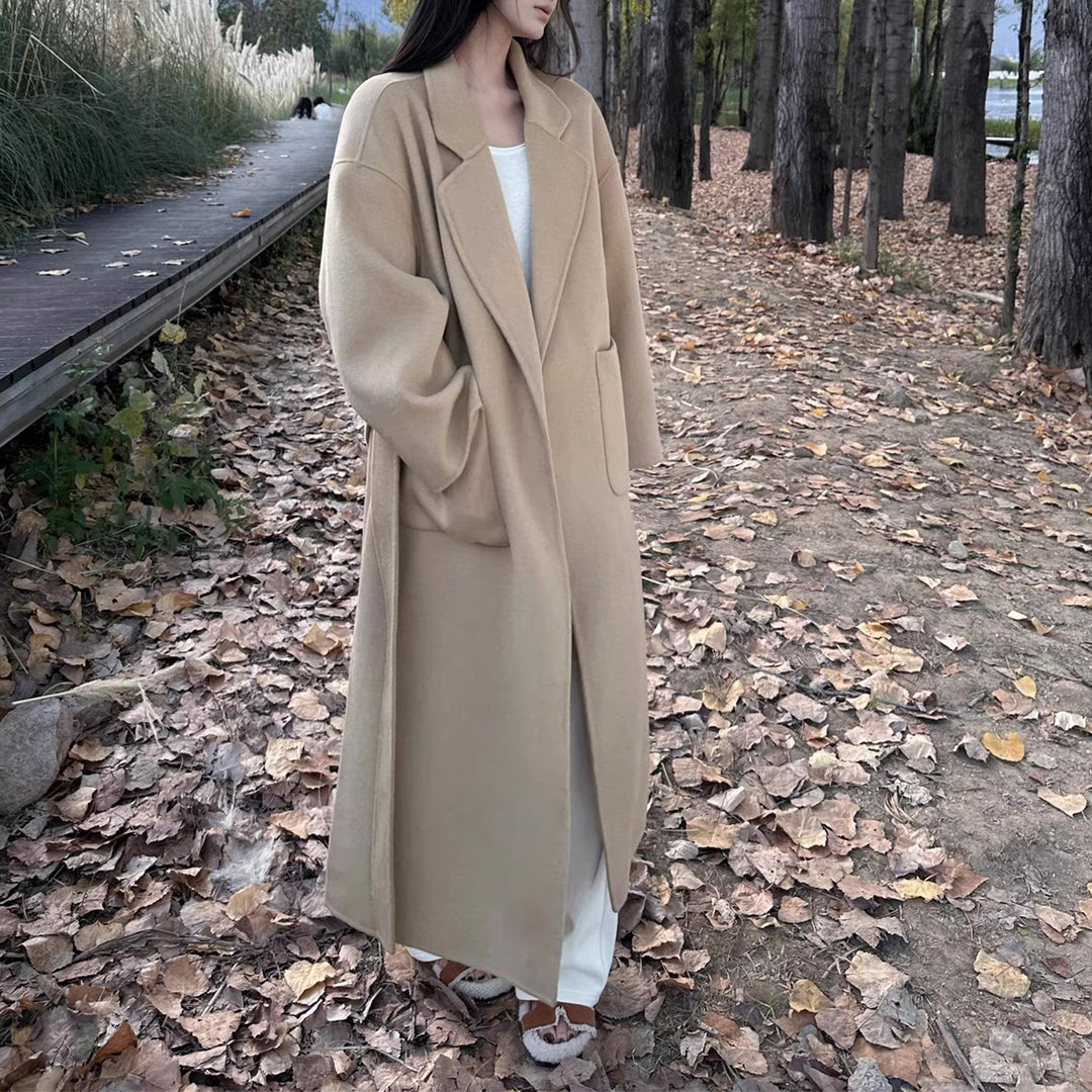 Women's Elegant and Comfortable Long Blazer Mune Fashion