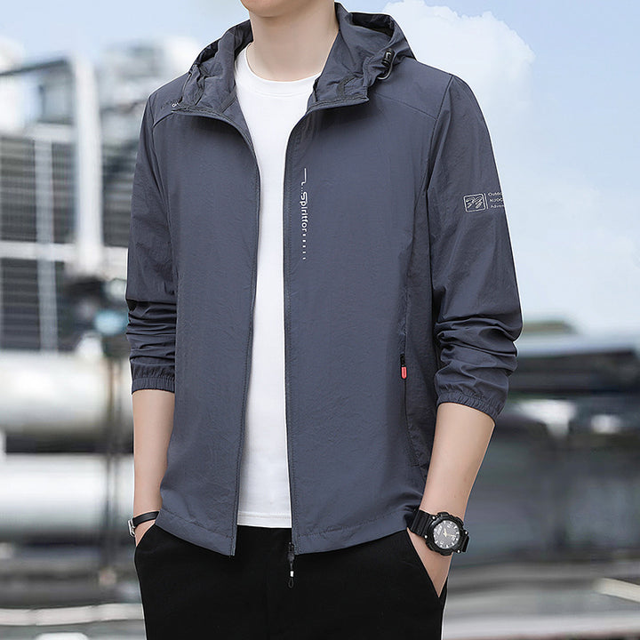 Men's Lightweight Water-Repellent Outdoor Jacket Mune Fashion