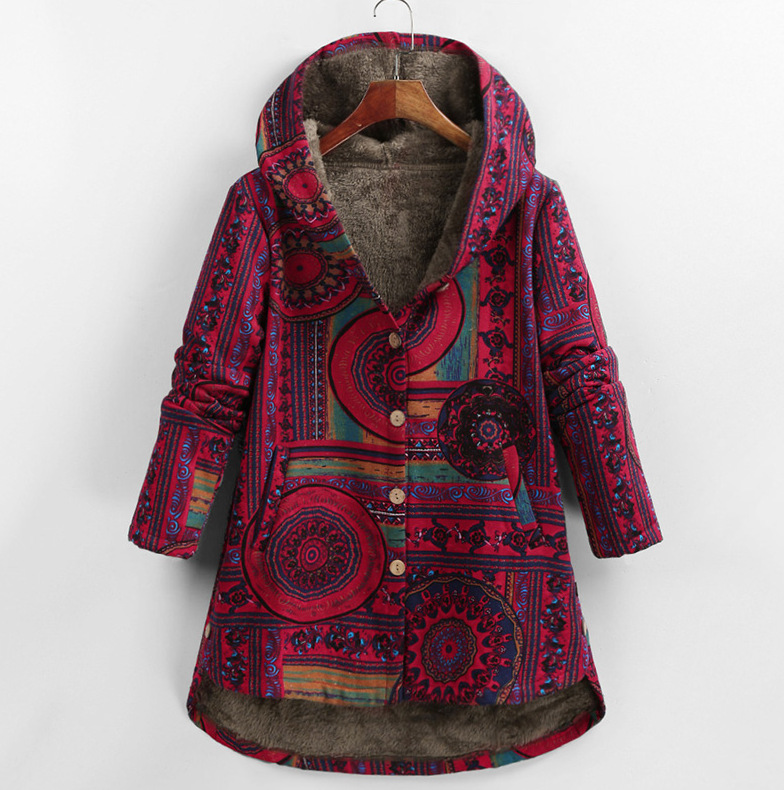 Mune | Knitted Winter Jacket Chic Warm Hoodie Jacket