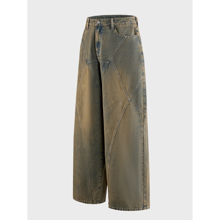 Ladies Wide Jeans Mune Fashion
