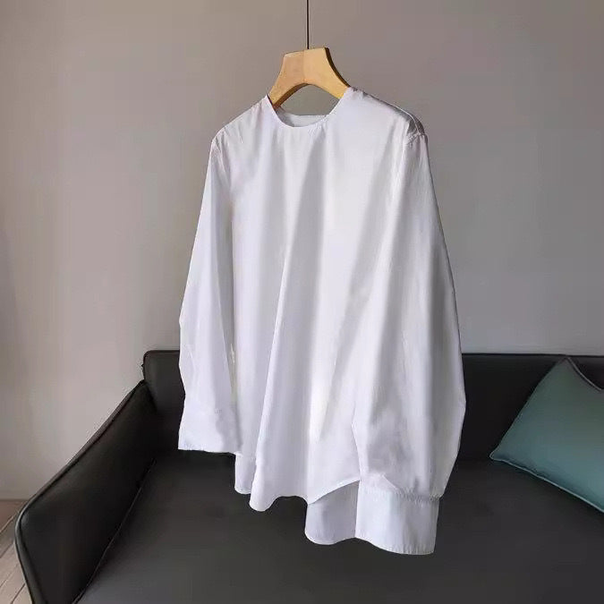 Women Fashionable, loosely cut blouse Mune Fashion