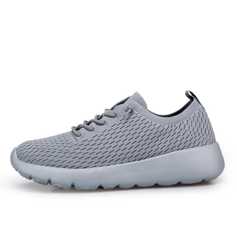 Unisex nan lightweight knitted slip-on with contoured comfort footbed and shock-absorbing wave sole Mune Fashion