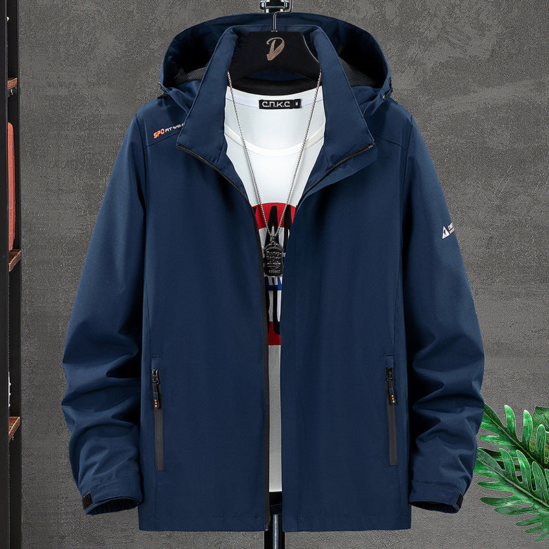 Men's Technical Waterproof Jacket Mune Fashion