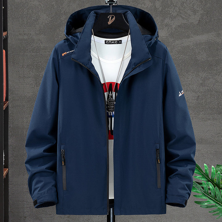 Men's Technical Waterproof Jacket Mune Fashion