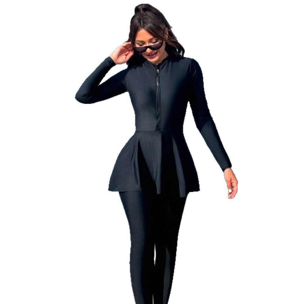 Women’s Stylish Surf Suit with Voluminous Skirt Mune Fashion