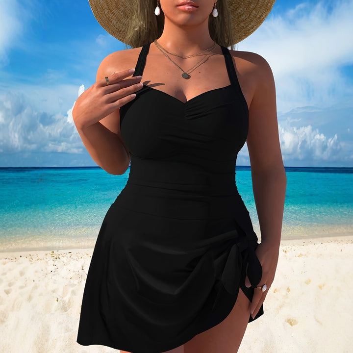 Women’s swimsuit with side skirt Mune Fashion