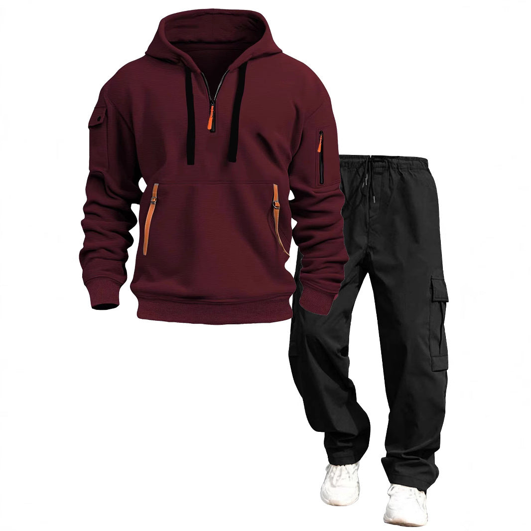 Men's Casual Hoodie and Jogging Pants Mune Fashion