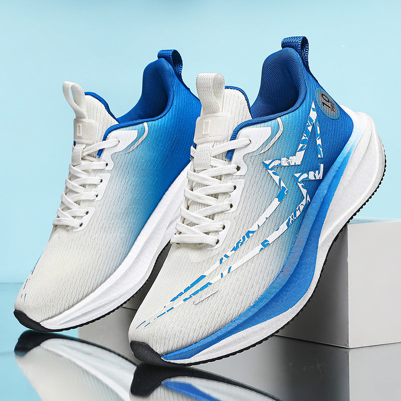 Women's marathon-inspired training shoe with highly cushioned energy return and breathable gradient mesh Mune Fashion