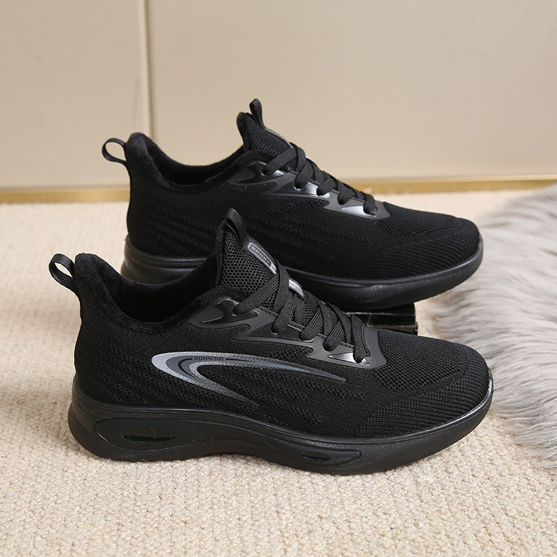 Women Sports Running Sneakers with Breathable Upper Material Mune Fashion