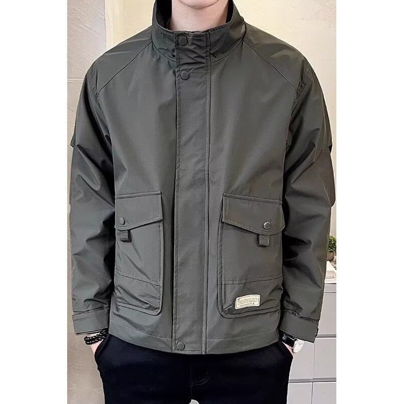 Men's Functional Utility Jacket Mune Fashion