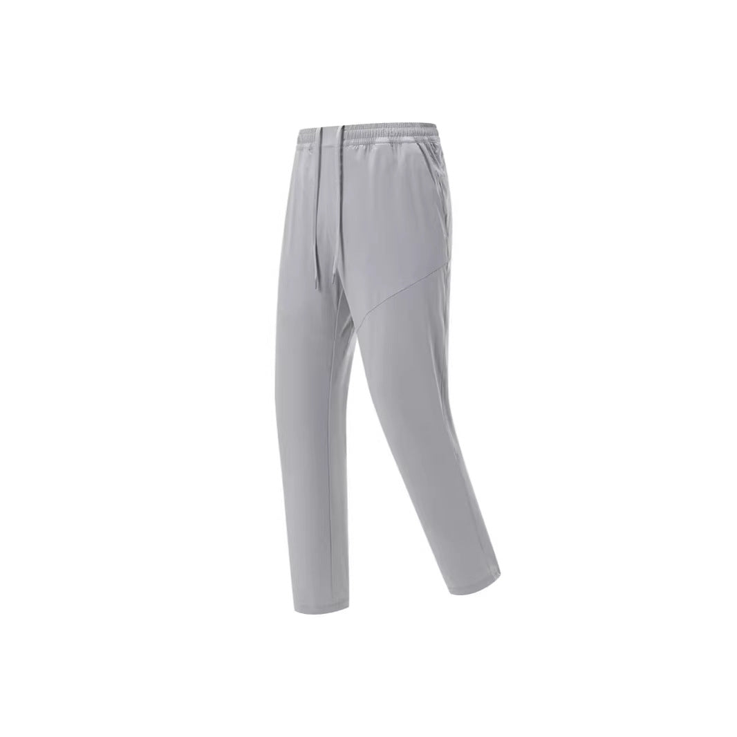 Men's Lightweight Jogging Pants with Elastic Waistband, Cuffs and Functional Stretch Mune Fashion