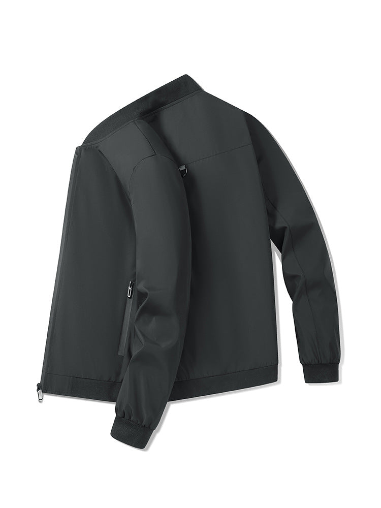 Men's sporty transitional jacket with breathable materials Mune Fashion