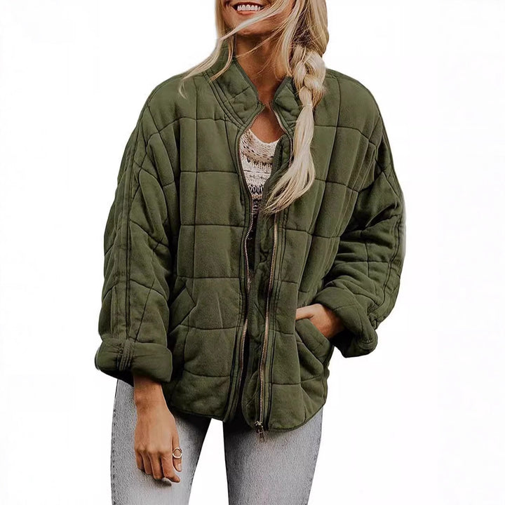 Women's Oversized Padded Jacket Mune Fashion