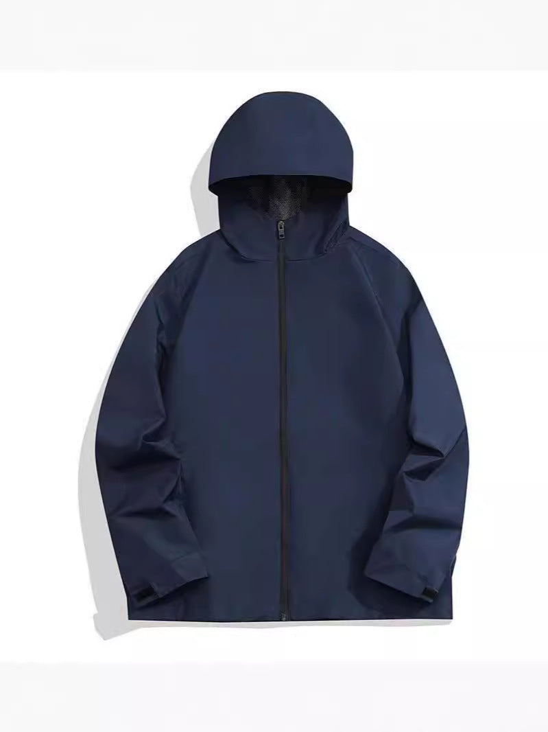 Ladies Functional Rain Jacket Mune Fashion