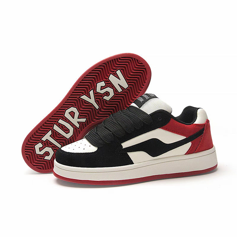 Women's sporty sneakers with continuously padded insole and non-slip sole Mune Fashion