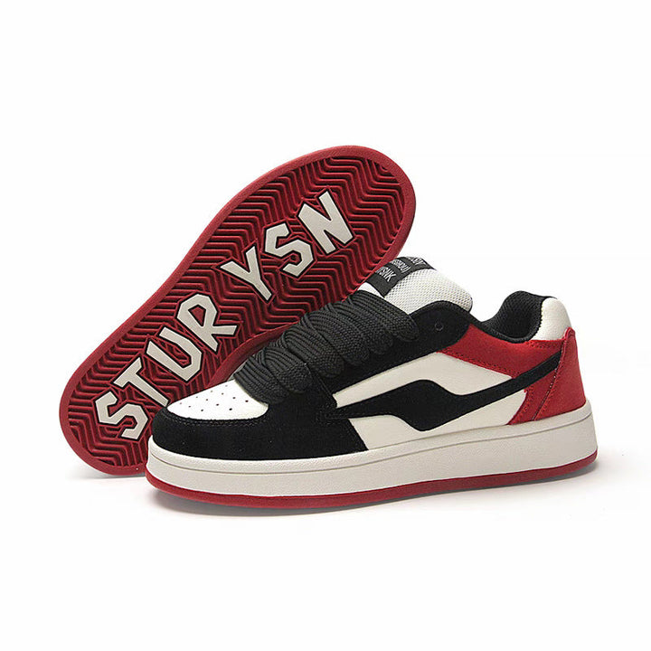 Women's sporty sneakers with continuously padded insole and non-slip sole Mune Fashion