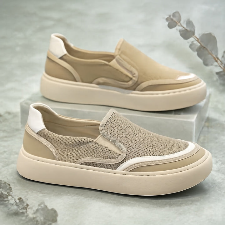 Unisex Comfortable Slip-On Sneakers Mune Fashion