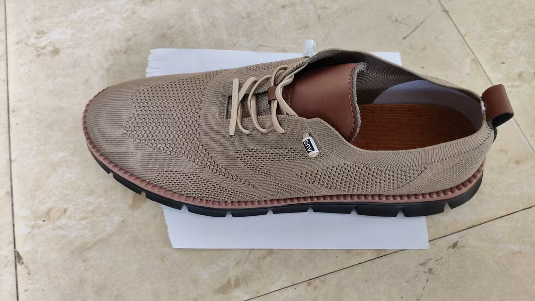 Men's breathable knitted casual shoe with viscoelastic insole Mune Fashion