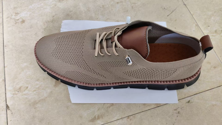 Men's breathable knitted casual shoe with viscoelastic insole Mune Fashion