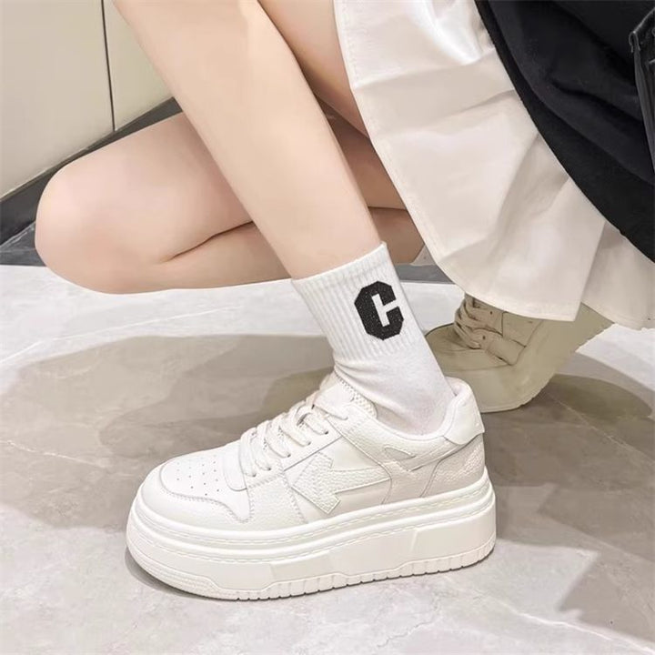 Women’s sneakers with high platform and sporty design Mune Fashion