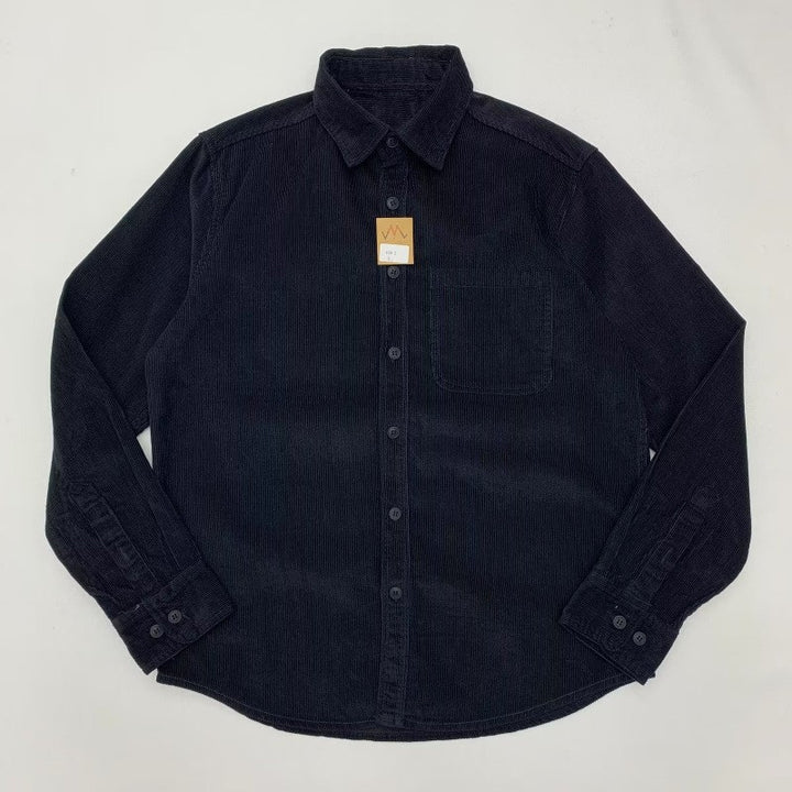 Men's Casual Cord Shirt Jacket Mune Fashion