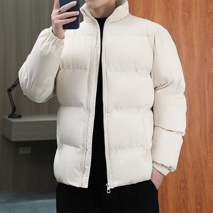 Men's nano water-repellent padded jacket with warming thermal insulation and elastic cuffs Mune Fashion